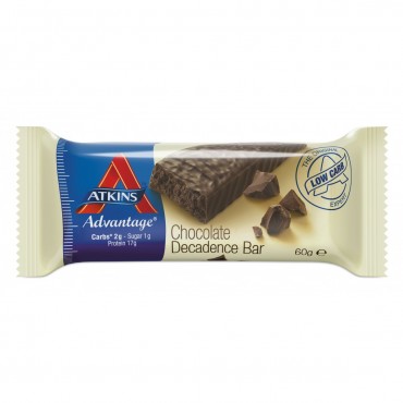 Atkins Advantage Chocolate Decadence Bar 60g